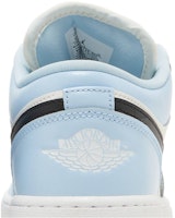 (小学) Air Jordan 1 Low '冰蓝' 554723-401 Sizing (小学) Air Jordan 1 Low '冰蓝' 554723-401