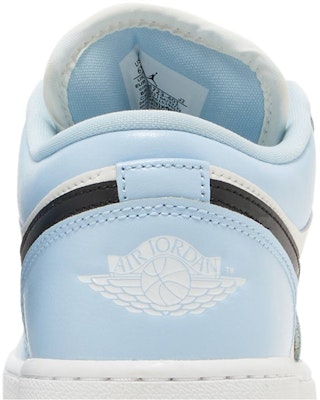 (Grade School) Air Jordan 1 Low 'Ice Blue' 554723-401 Sizing (Grade School) Air Jordan 1 Low 'Ice Blue' 554723-401