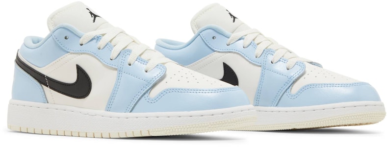 (Grade School) Air Jordan 1 Low 'Ice Blue' 554723-401 Cheap (Grade School) Air Jordan 1 Low 'Ice Blue' 554723-401