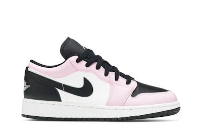 (Grade School) Air Jordan 1 Low 'Light Arctic Pink' 554723-601