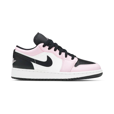 (GS) Jordan 1 Low 'Light Arctic Pink'