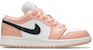(Grade School) Air Jordan 1 Low 'Pink Arctic Cerah' 553560-800
