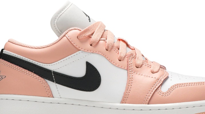 (Grade School) Air Jordan 1 Low 'Light Arctic Pink' 553560-800 Order (Grade School) Air Jordan 1 Low 'Light Arctic Pink' 553560-800