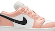 Order (Grade School) Air Jordan 1 Low 'Pink Arctic Cerah' 553560-800