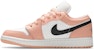 (Grade School) Air Jordan 1 Low 'Pink Arctic Cerah' 553560-800
