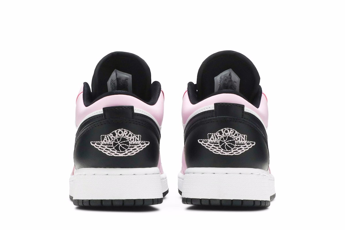 (Grade School) Air Jordan 1 Low 'Light Arctic Pink' 554723-601