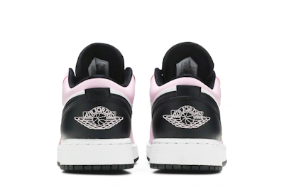 (Grade School) Air Jordan 1 Low 'Light Arctic Pink' 554723-601