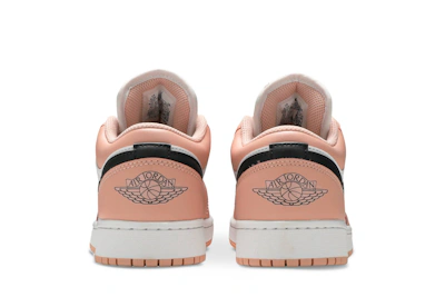 (Grade School) Air Jordan 1 Low 'Light Arctic Pink' 553560-800