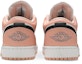 Details for (Grade School) Air Jordan 1 Low 'Pink Arctic Cerah' 553560-800