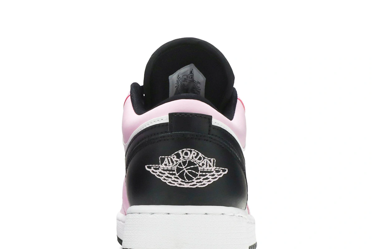 (Grade School) Air Jordan 1 Low 'Light Arctic Pink' 554723-601