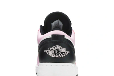 (Grade School) Air Jordan 1 Low 'Light Arctic Pink' 554723-601