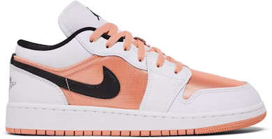 (Grade School) Air Jordan 1 Low 'Light Madder Root' DM8960-801 (Grade School) Air Jordan 1 Low 'Light Madder Root' DM8960-801
