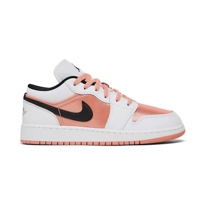 (GS) Jordan 1 Low 'Light Madder Root'