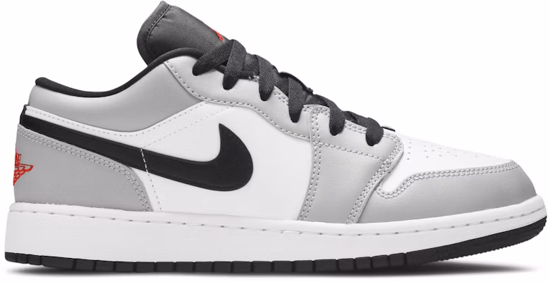 (Grade School) Air Jordan 1 Low 'Light Smoke Grey' 553560-030 Buy (Grade School) Air Jordan 1 Low 'Light Smoke Grey' 553560-030