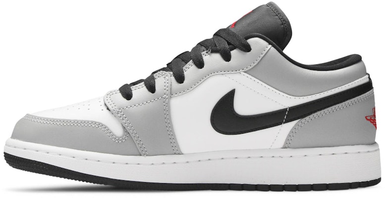 (Grade School) Air Jordan 1 Low 'Light Smoke Grey' 553560-030 Lookbook (Grade School) Air Jordan 1 Low 'Light Smoke Grey' 553560-030