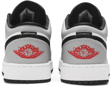 (Grade School) Air Jordan 1 Low 'Gris Humo Claro' 553560-030 Details for (Grade School) Air Jordan 1 Low 'Gris Humo Claro' 553560-030