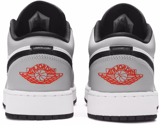 (Grade School) Air Jordan 1 Low 'Light Smoke Grey' 553560-030 Details for (Grade School) Air Jordan 1 Low 'Light Smoke Grey' 553560-030