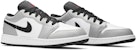 (Akademik) Air Jordan 1 Low 'Light Smoke Grey' 553560-030