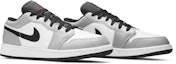 Cheap (Akademik) Air Jordan 1 Low 'Light Smoke Grey' 553560-030