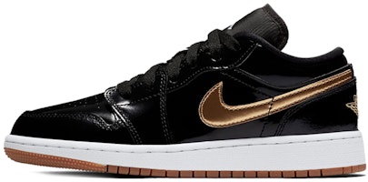 (Grade School) Air Jordan 1 Low 'Metallic Gold' 554723-032 (Grade School) Air Jordan 1 Low 'Metallic Gold' 554723-032