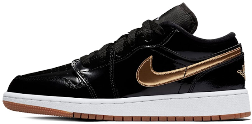 (Kanak-Kanak) Air Jordan 1 Low 'Emas Metalik' 554723-032 Buy (Kanak-Kanak) Air Jordan 1 Low 'Emas Metalik' 554723-032