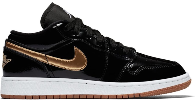 (Grade School) Air Jordan 1 Low 'Metallic Gold' 554723-032 Buy (Grade School) Air Jordan 1 Low 'Metallic Gold' 554723-032