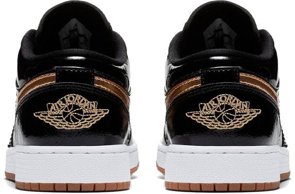 (Kanak-Kanak) Air Jordan 1 Low 'Emas Metalik' 554723-032 Purchase (Kanak-Kanak) Air Jordan 1 Low 'Emas Metalik' 554723-032
