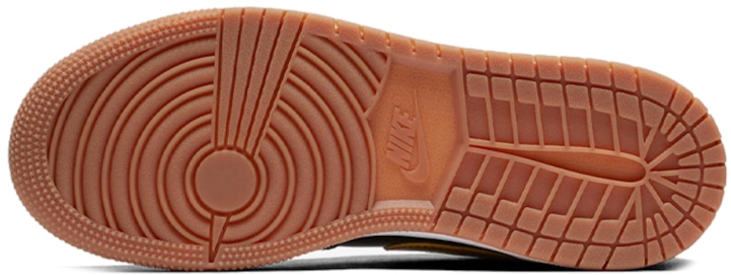 (Kanak-Kanak) Air Jordan 1 Low 'Emas Metalik' 554723-032 Details for (Kanak-Kanak) Air Jordan 1 Low 'Emas Metalik' 554723-032