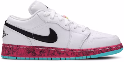 (Grade School) Air Jordan 1 Low 'Multi-Color' CV9548-100 (Grade School) Air Jordan 1 Low 'Multi-Color' CV9548-100