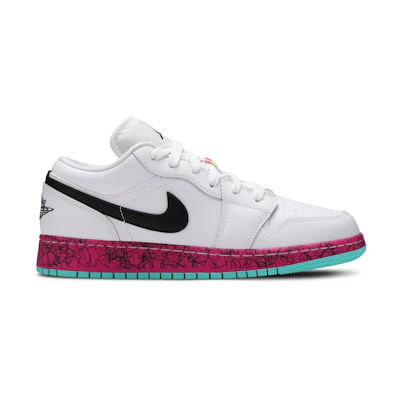 (GS) Jordan 1 Low 'Multi-Color'