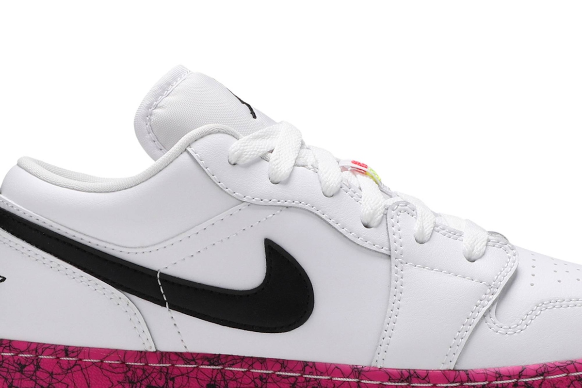 (Grade School) Air Jordan 1 Low 'Multi-Color' CV9548-100