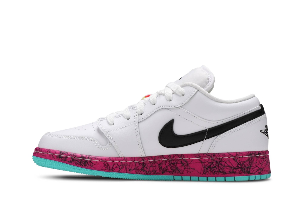 (Grade School) Air Jordan 1 Low 'Multi-Color' CV9548-100