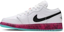 Lookbook (Kanak-Kanak) Air Jordan 1 Low 'Warna-Warni' CV9548-100