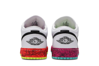(Grade School) Air Jordan 1 Low 'Multi-Color' CV9548-100