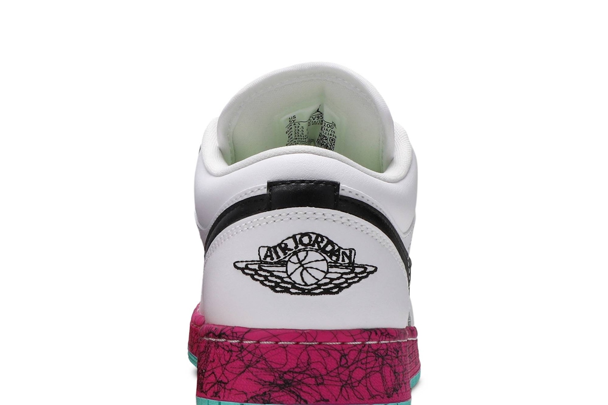 (Grade School) Air Jordan 1 Low 'Multi-Color' CV9548-100