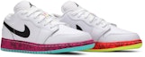 Cheap (Kanak-Kanak) Air Jordan 1 Low 'Warna-Warni' CV9548-100