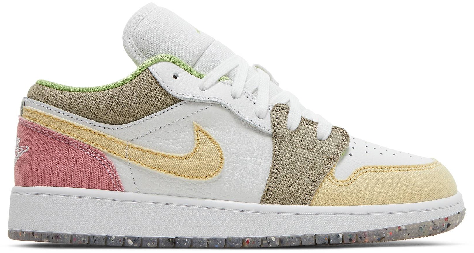 Grade School Air Jordan 1 Low Multicolor DJ0341 100
