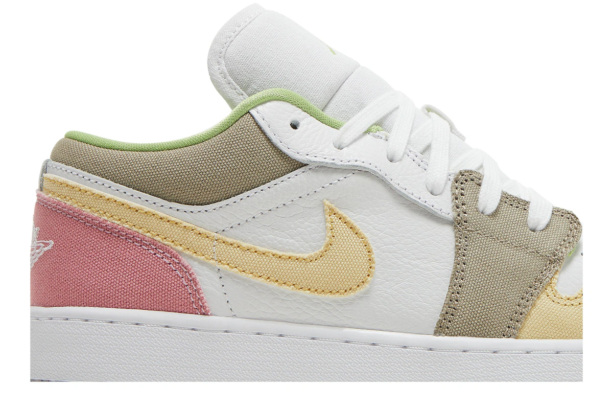 (Grade School) Air Jordan 1 Low 'Multicolor' DJ0341-100