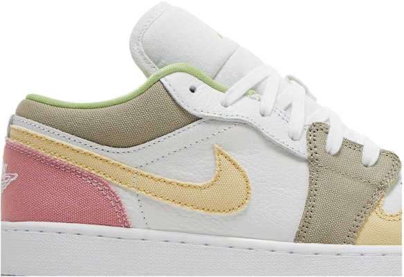 (GS) 에어 조던 1 로우 '멀티컬러' DJ0341-100 Order (GS) 에어 조던 1 로우 '멀티컬러' DJ0341-100