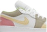 Order (GS) 에어 조던 1 로우 '멀티컬러' DJ0341-100