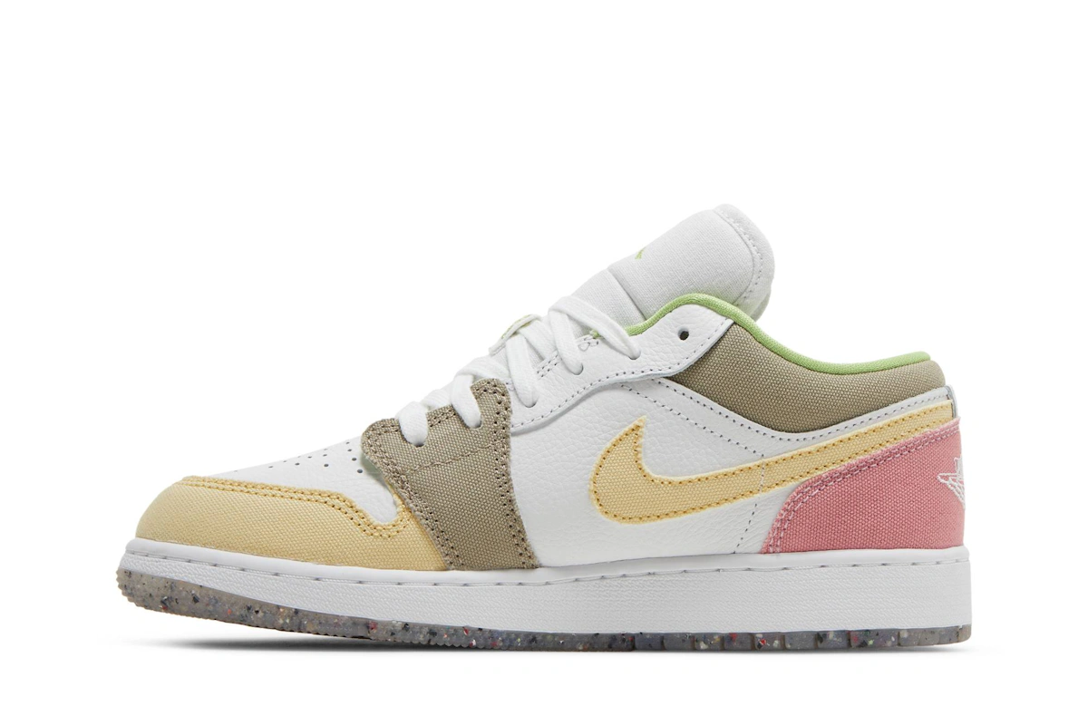 (Grade School) Air Jordan 1 Low 'Multicolor' DJ0341-100