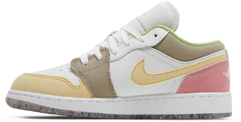 (GS) 에어 조던 1 로우 '멀티컬러' DJ0341-100 Lookbook (GS) 에어 조던 1 로우 '멀티컬러' DJ0341-100