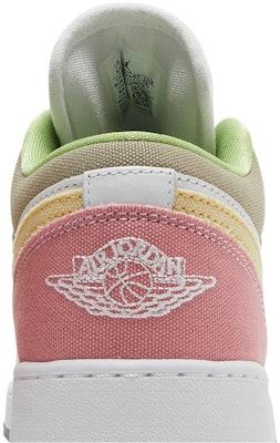 (GS) 에어 조던 1 로우 '멀티컬러' DJ0341-100 Sizing (GS) 에어 조던 1 로우 '멀티컬러' DJ0341-100