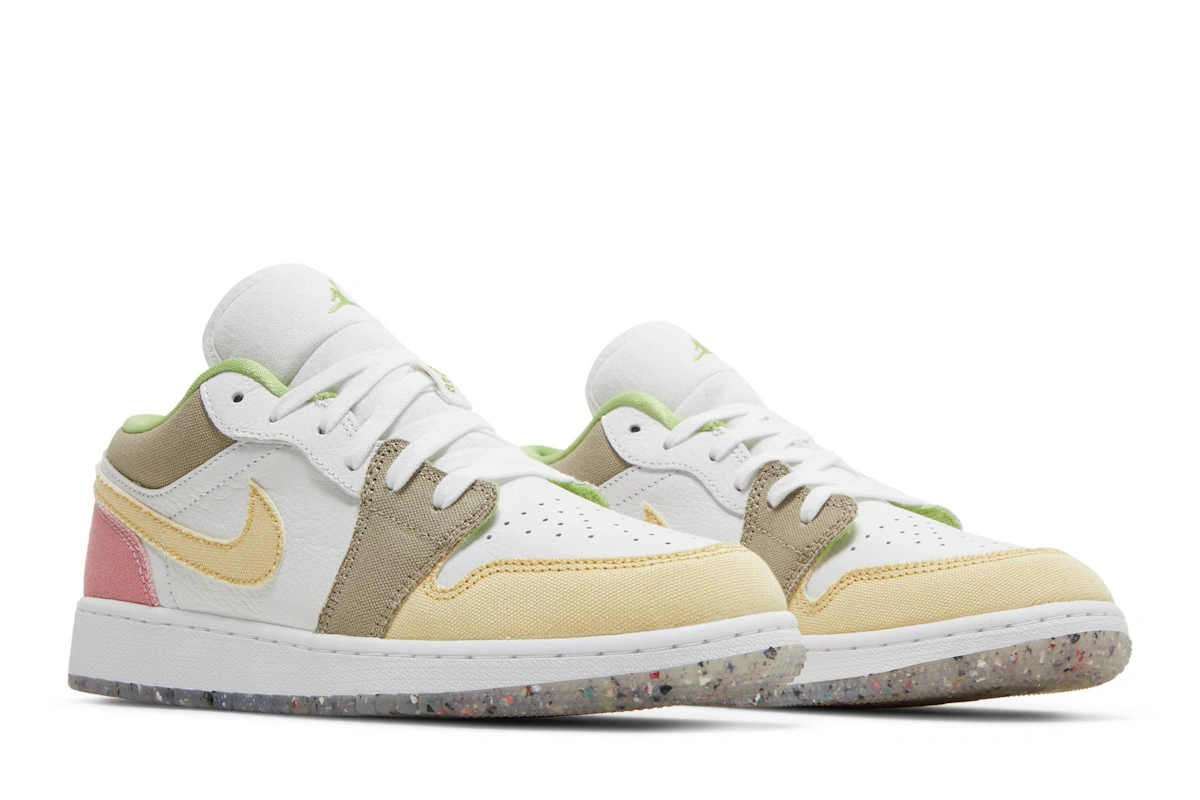 (Grade School) Air Jordan 1 Low 'Multicolor' DJ0341-100