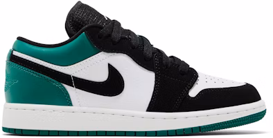(Grade School) Air Jordan 1 Low 'Mystic Green' 553560-113 (Grade School) Air Jordan 1 Low 'Mystic Green' 553560-113