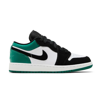 (GS) Jordan 1 Low 'Mystic Green'