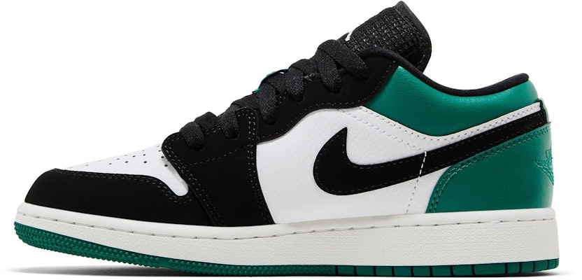 (GS) 에어 조던 1 로우 '미스틱 그린' 553560-113 Lookbook (GS) 에어 조던 1 로우 '미스틱 그린' 553560-113