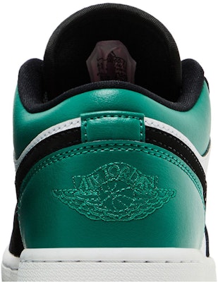 (GS) 에어 조던 1 로우 '미스틱 그린' 553560-113 Sizing (GS) 에어 조던 1 로우 '미스틱 그린' 553560-113