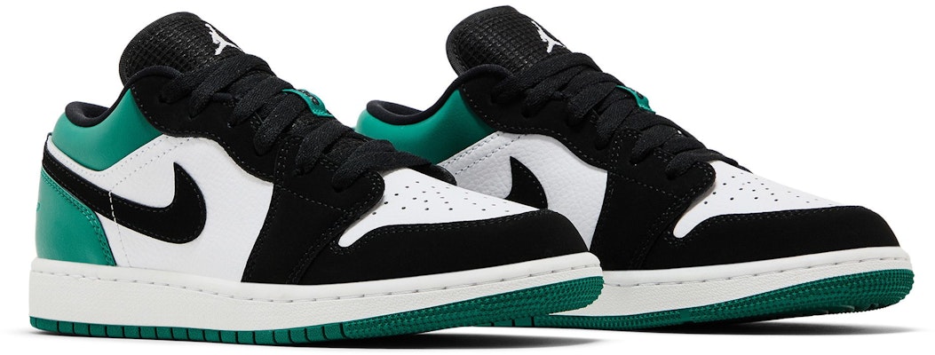 (Auto escolar) Air Jordan 1 Low 'Verde Místico' 553560-113 Cheap (Auto escolar) Air Jordan 1 Low 'Verde Místico' 553560-113