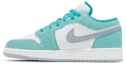 Lookbook (Akanak-kanak) Air Jordan 1 Low 'New Emerald' DO8244-301